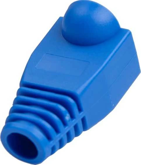 Unitek RJ45 kištuko dangtelis, 6 mm, 100 vnt.Mėlyna