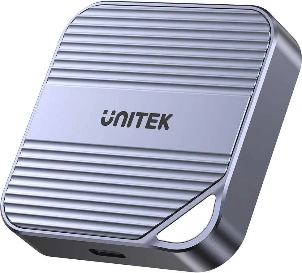 „Unitek“ magnetinis korpusas, skirtas M.2 SSD, USB-C