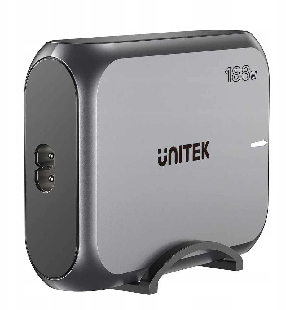„Unitek“ 2xUSB-A 3xUSB-C GAN 188W