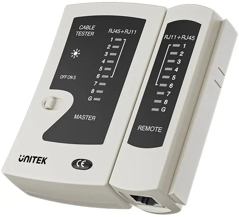 „Unitek“ RJ45/RJ11 tinklo kabelio testeris