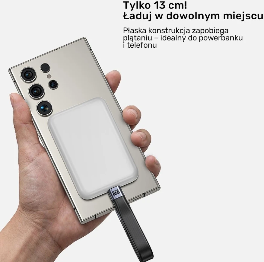„Unitek“ USB-C kabelis raktų pakabuko pavidalu | USB4 | 40 Gb/s | 240W PD 8K | 13 cm, juodas