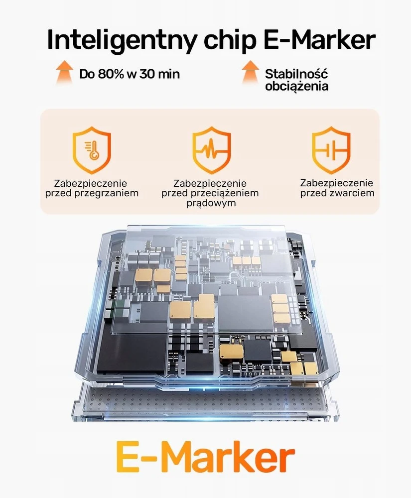 „Unitek“ USB-C kabelis raktų pakabuko pavidalu | USB4 | 40 Gb/s | 240W PD 8K | 13 cm, juodas