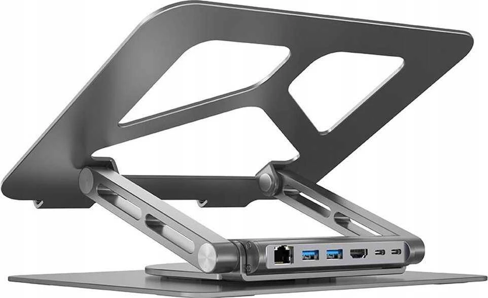 UNITEK D1109A laptop stand Pilkas 43.2 cm (17")