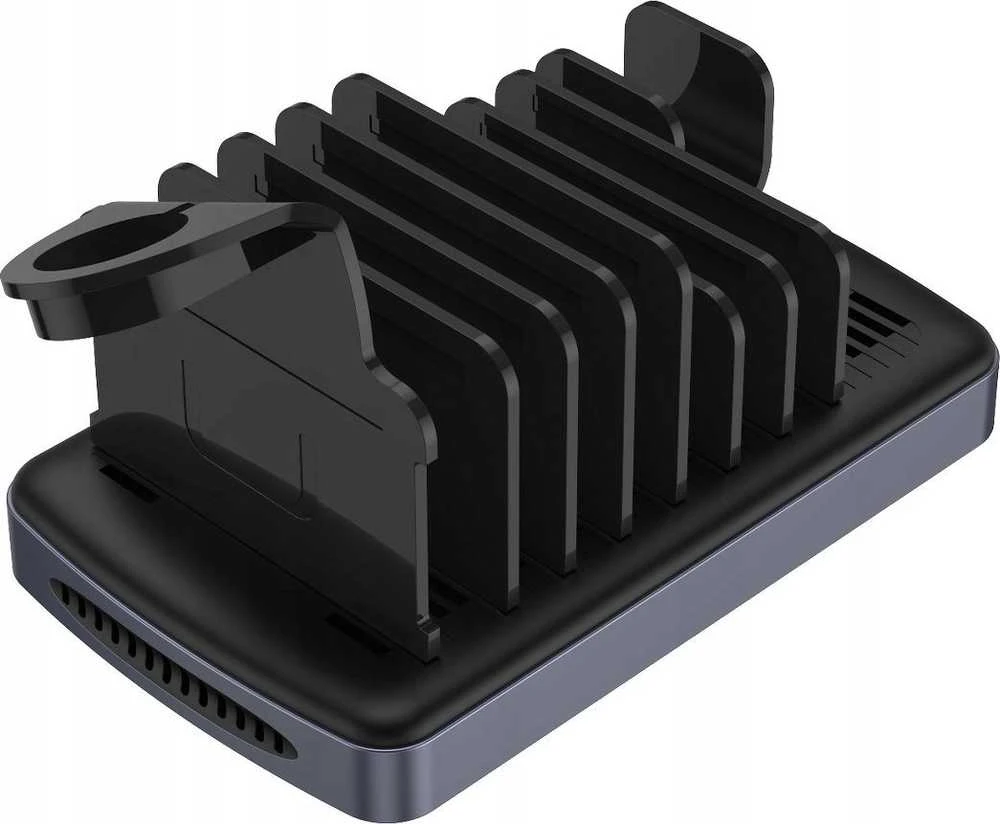 Unitek įkrovimo stotelė 3 x USB-A 20W, 3 x USB-C PD 60W, 80W