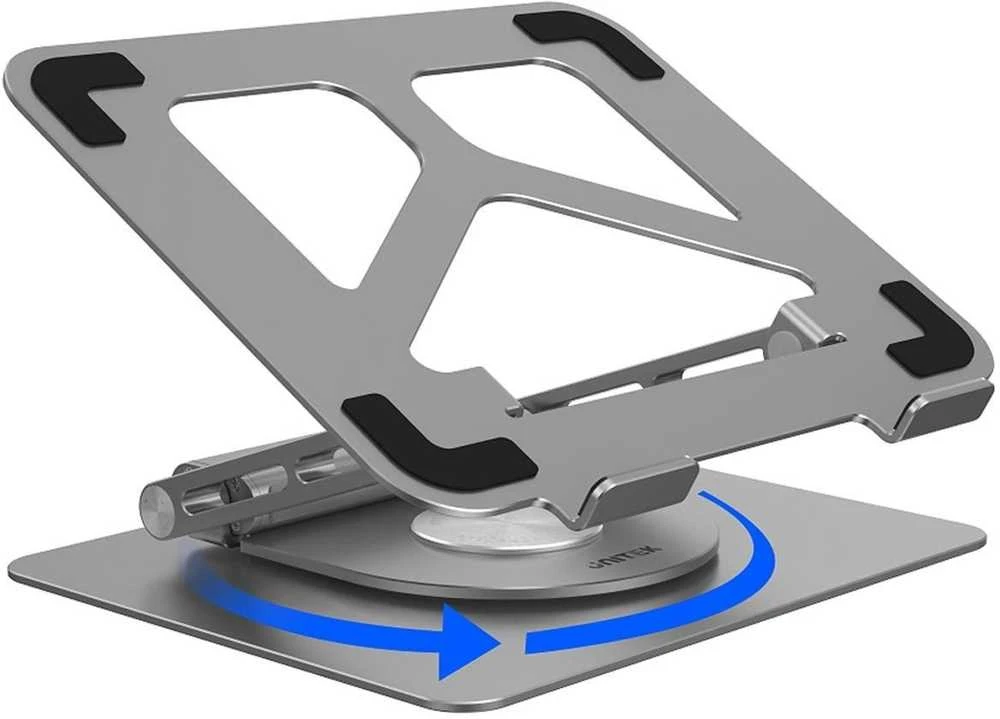 UNITEK D1109A laptop stand Pilkas 43.2 cm (17")