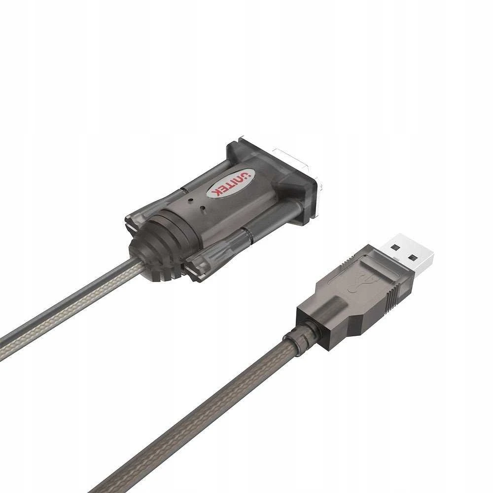 KONVERTERIS Y-1105D01 USB-A / RS232 - DB9 UNITEK