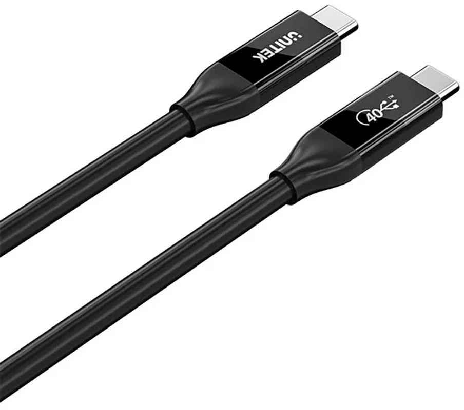 Unitek USB-C 4.0 PD 100W 40 Gbps 8K 2 m kabelis