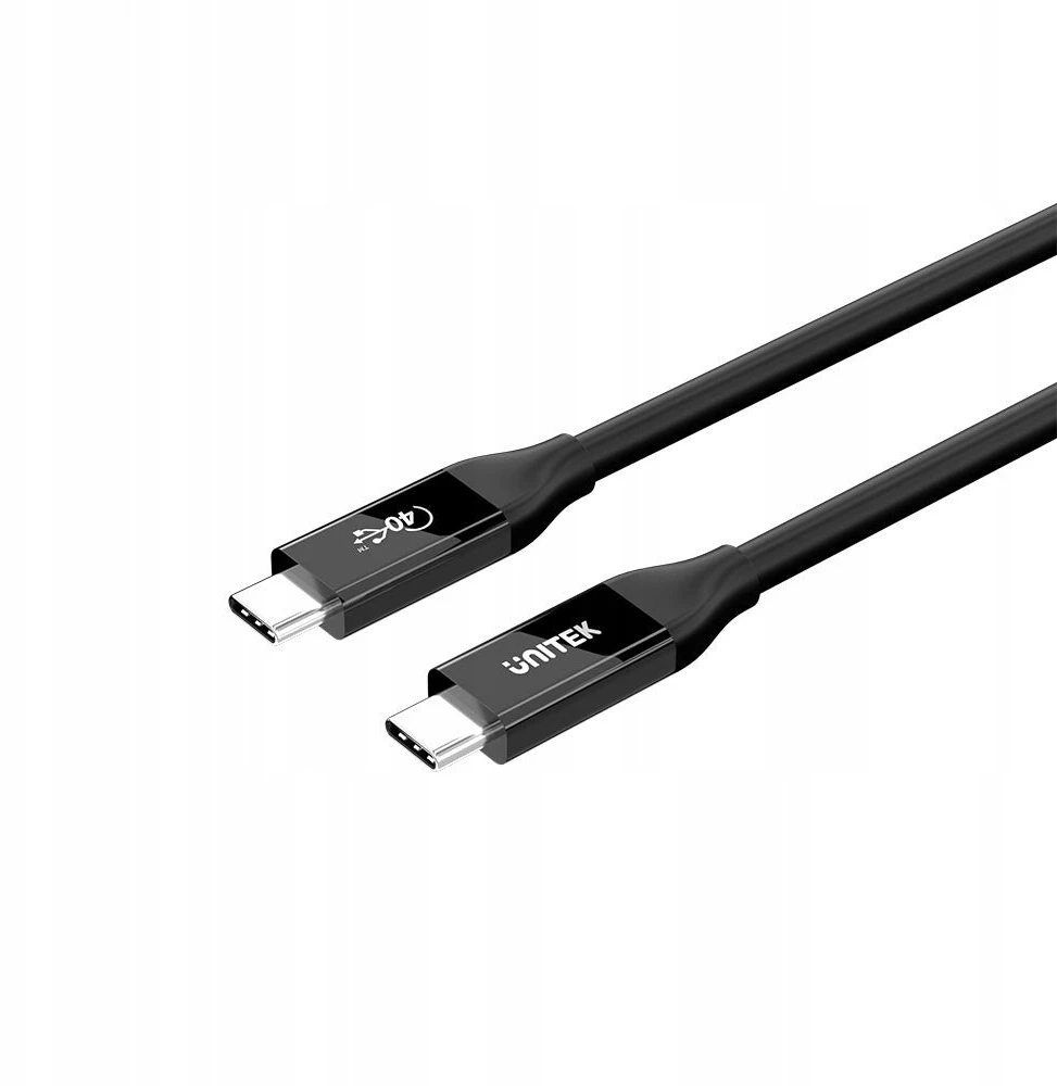Unitek USB-C 4.0 PD 100W 40 Gbps 8K 2 m kabelis
