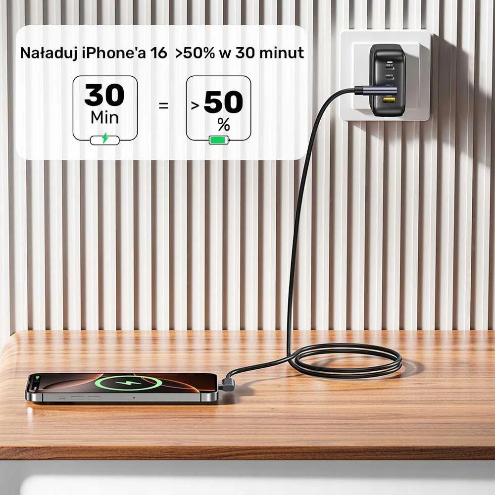 UNITEK C14147ABK01-1M - USB C 90°/90° PD 100W M/M 1M