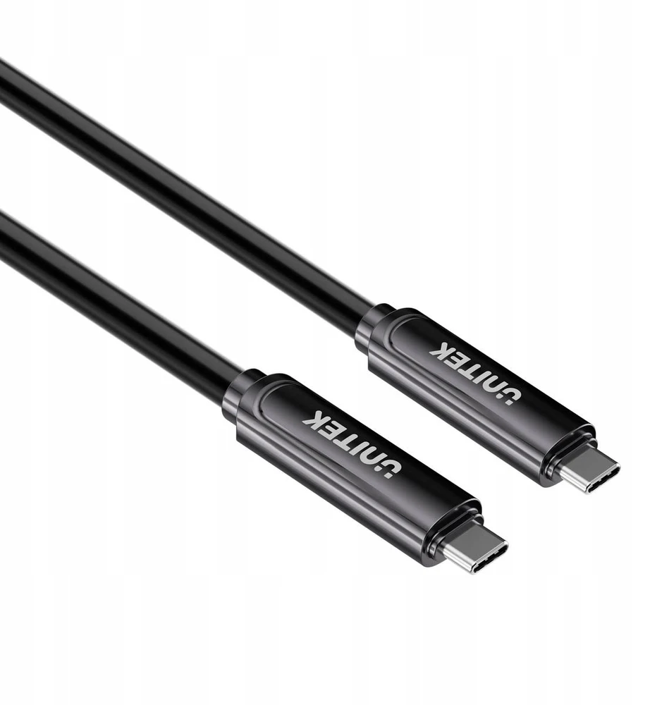 Unitek optinis kabelis USB-C | 10Gbps | PD60W | 8K@30Hz | juodas, 7m