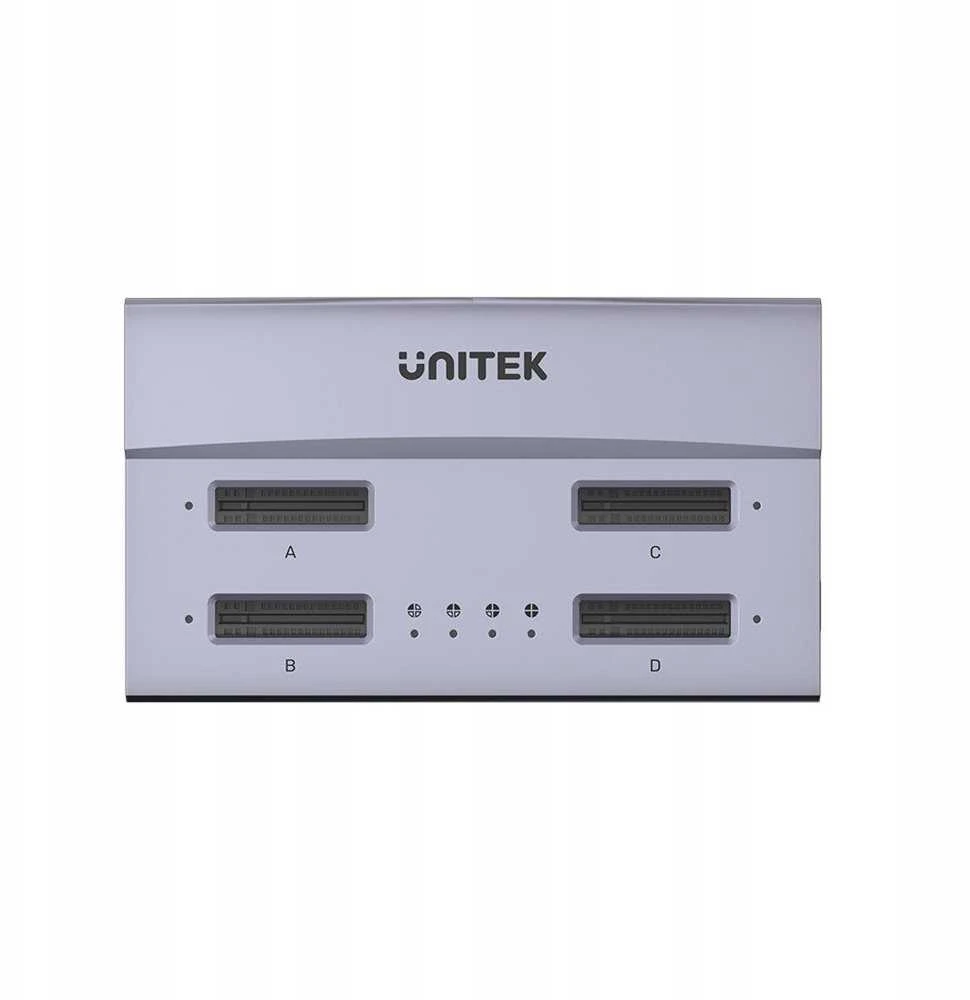 „Unitek“ prijungimo stotelė USB4 4 lizdų M.2 SSD