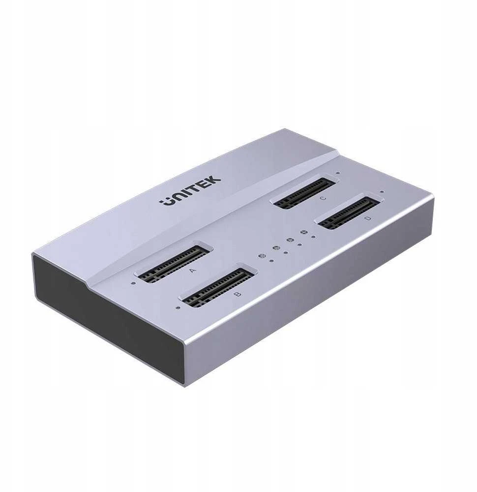 „Unitek“ prijungimo stotelė USB4 4 lizdų M.2 SSD