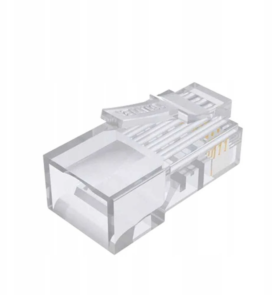 „Unitek Wtyk“ modulinis perėjimo RJ45 kat. 6 100 vnt.