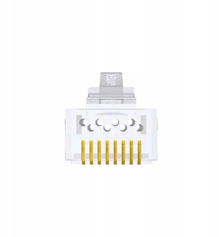 „Unitek Wtyk“ modulinis perėjimo RJ45 kat. 6 100 vnt.