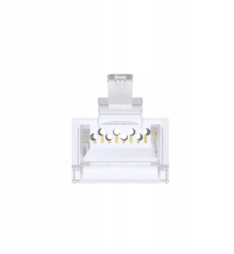 „Unitek Wtyk“ modulinis perėjimo RJ45 kat. 6 100 vnt.