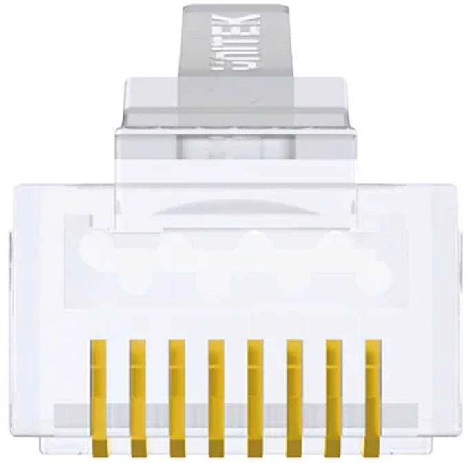 Unitek Wtyk modulinis perėjimo RJ45 Cat. 7, 50 vnt. OT1094ATP01