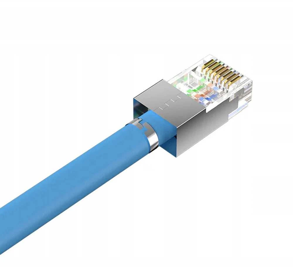 Unitek Wtyk modulinis perėjimo RJ45 Cat. 7, 50 vnt. OT1094ATP01
