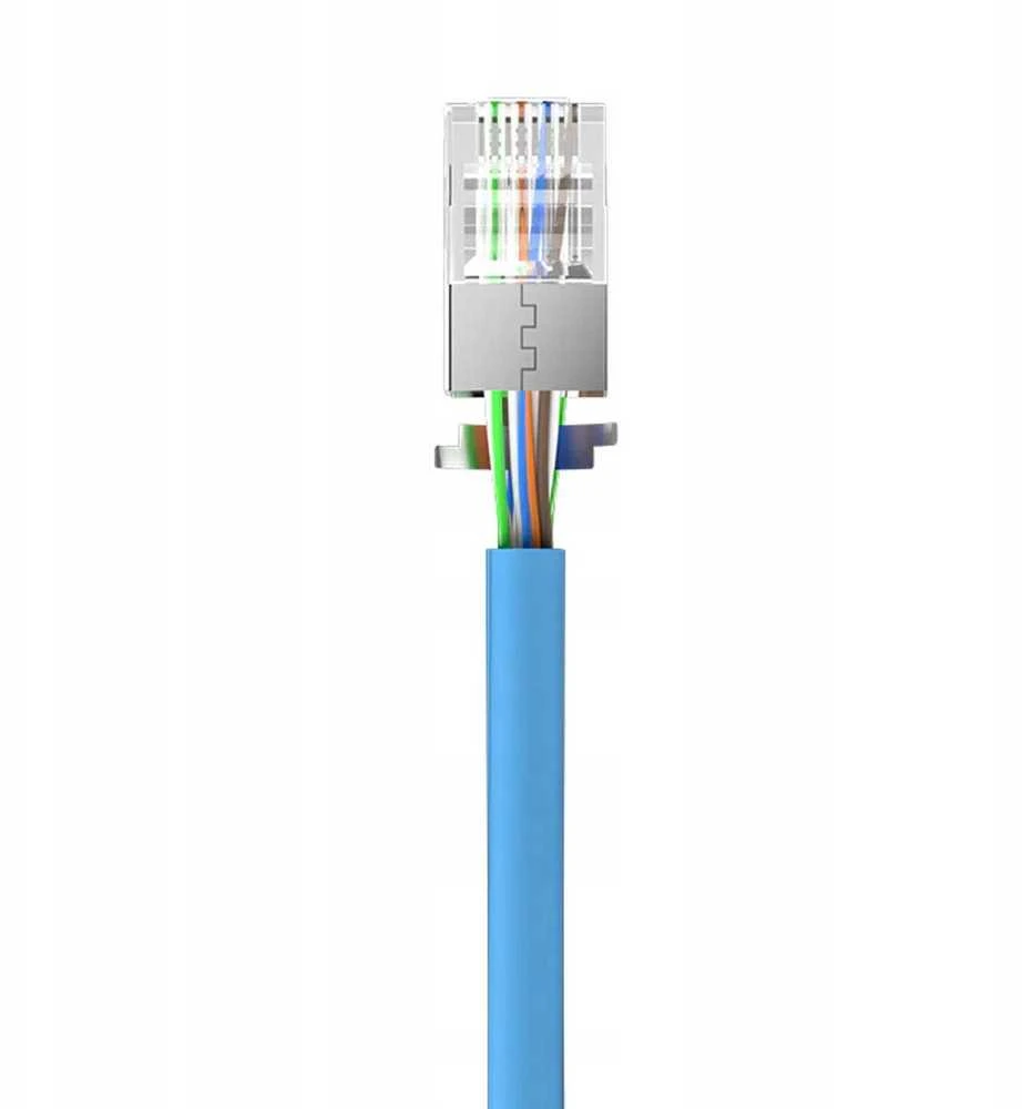 Unitek Wtyk modulinis perėjimo RJ45 Cat. 7, 50 vnt. OT1094ATP01