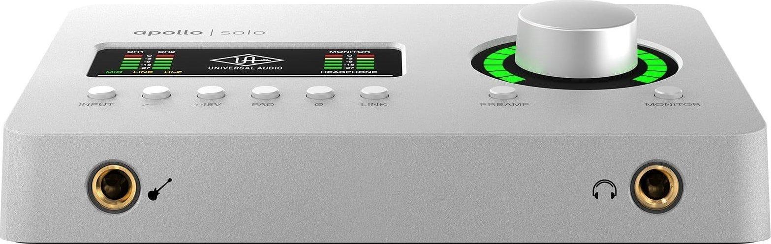 Garso Sąsaja - Universal Audio Apollo Solo HE Thunderbolt, modelis 