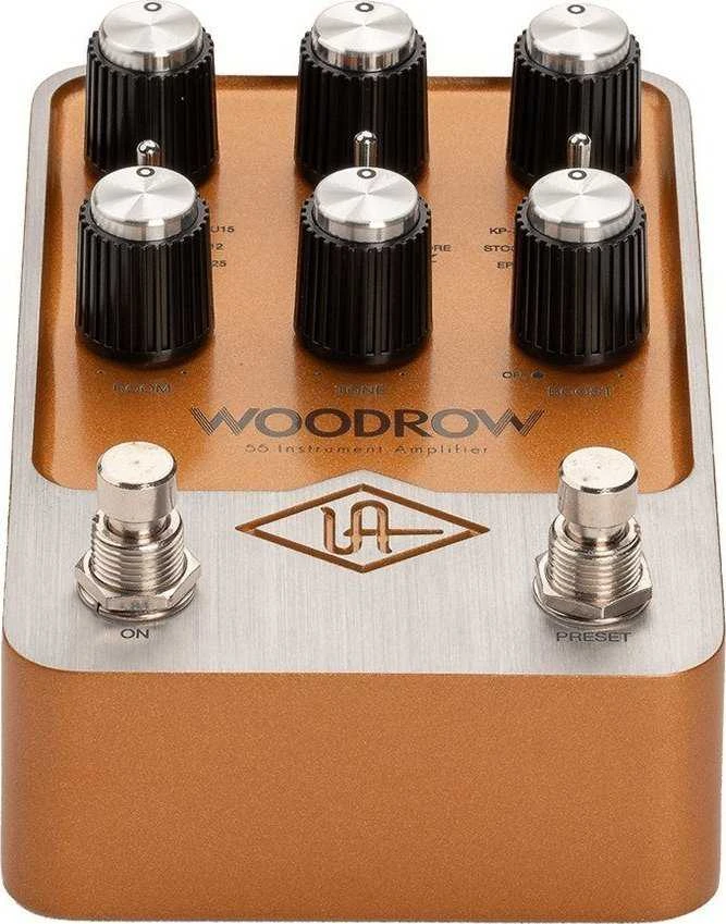 Universal Audio UAFX Woodrow '55 instrumentinis stiprintuvas – gitaros efektų pedalas