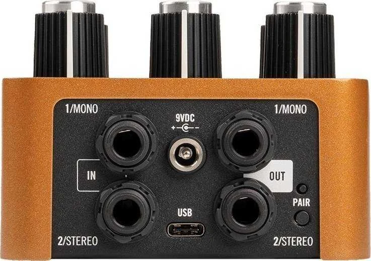 Universal Audio UAFX Woodrow '55 instrumentinis stiprintuvas – gitaros efektų pedalas