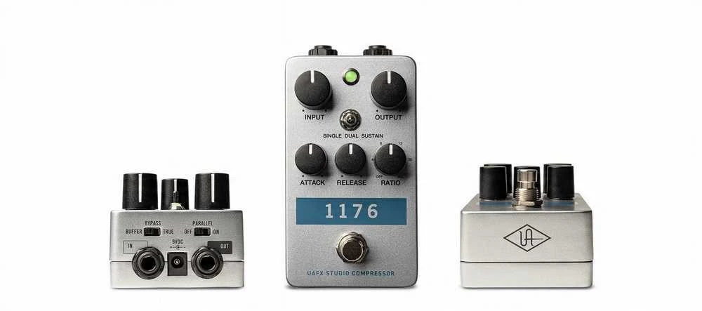 Universal Audio UA - UAFX 1176 studijinis kompresorius
