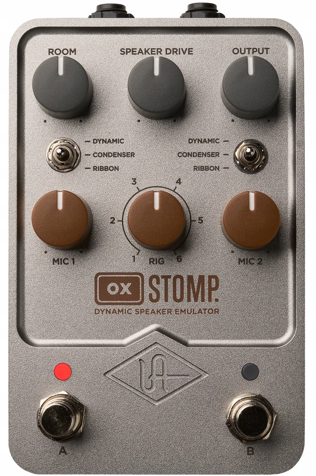 Universal Audio UA – UAFX OX Stomp dinaminio garsiakalbio emuliatorius