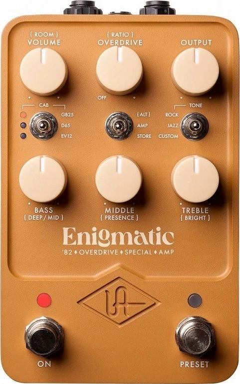 Gitaros Efektas - Universal Audio UAFX Enigmatic '82 Overdrive Special Amp