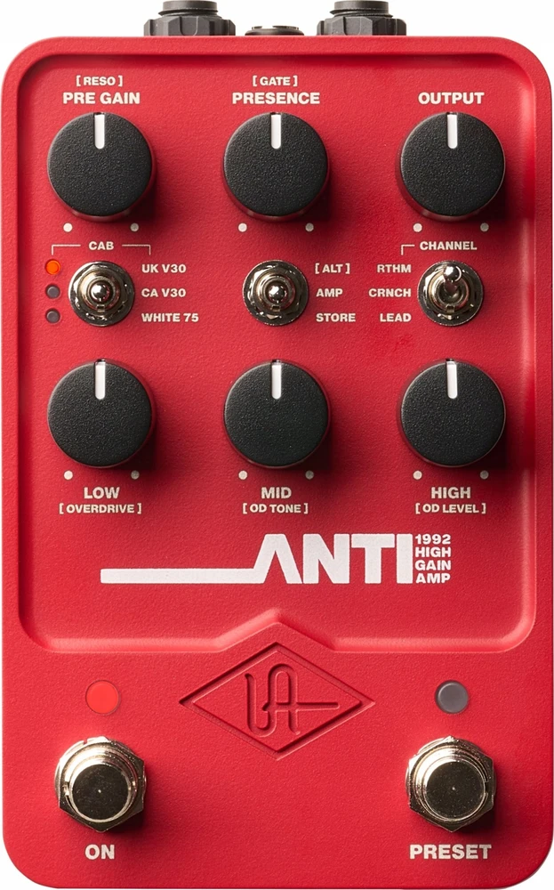 Gitaros Efektas - Universal Audio UAFX Anti 1992 High Gain