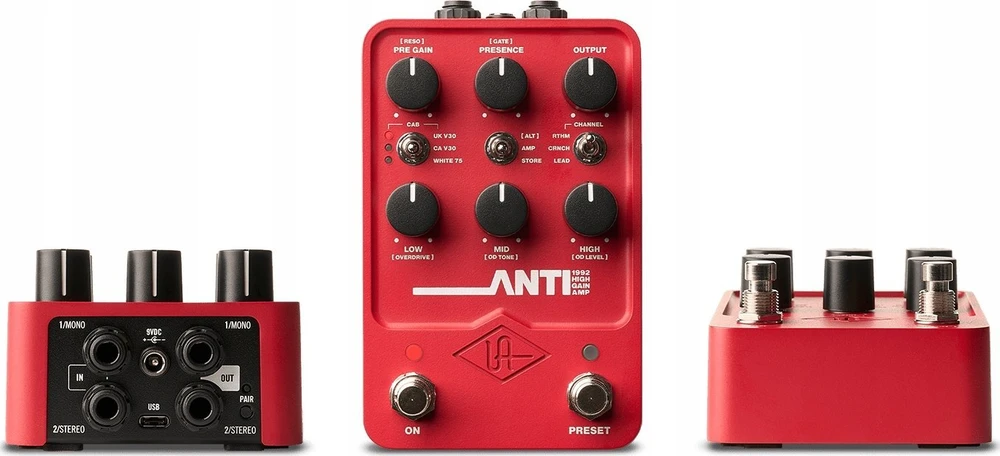 Gitaros Efektas - Universal Audio UAFX Anti 1992 High Gain