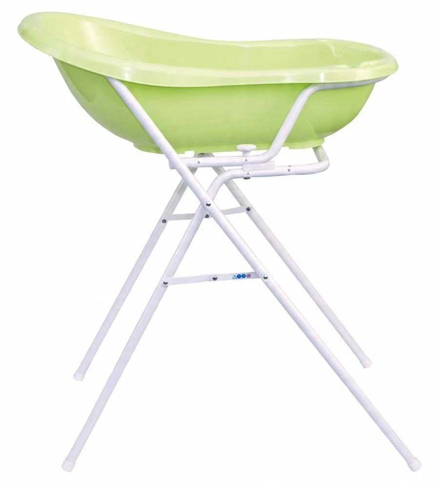 KEEEPER 10015 DAWID Universalus vonios stovas 84 ir 100 cm, baltas