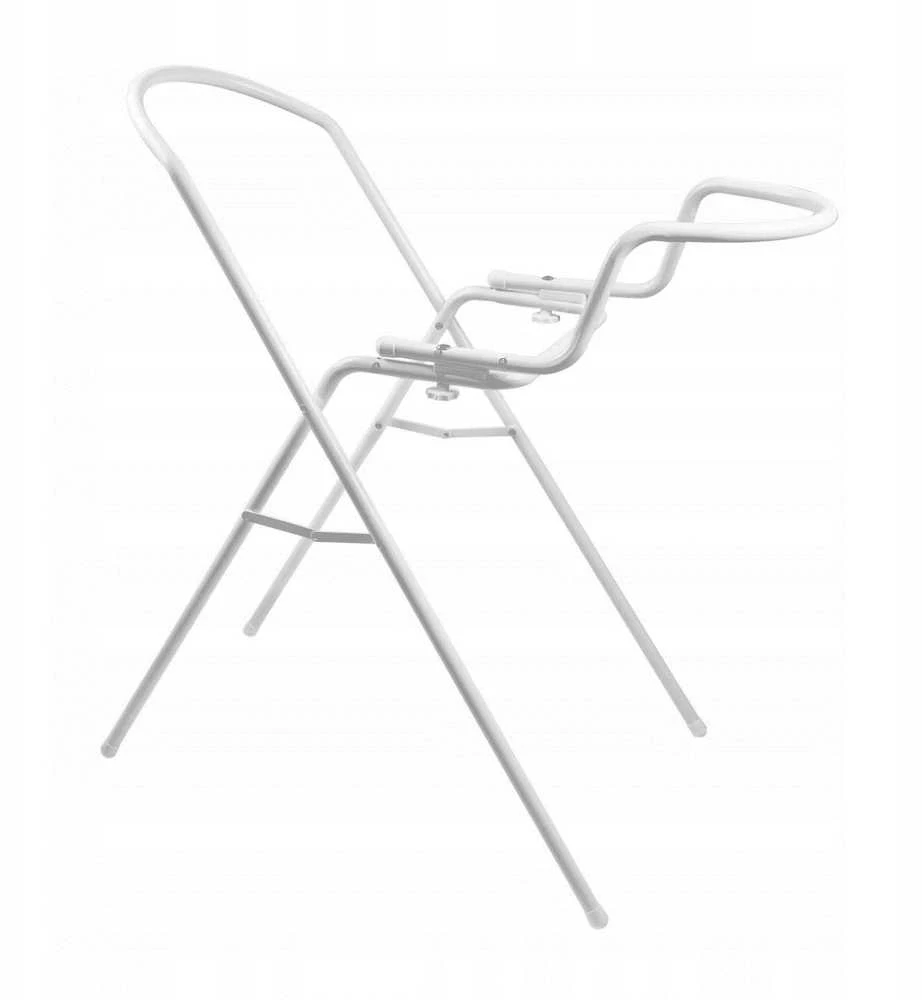 KEEEPER 10015 DAWID Universalus vonios stovas 84 ir 100 cm, baltas