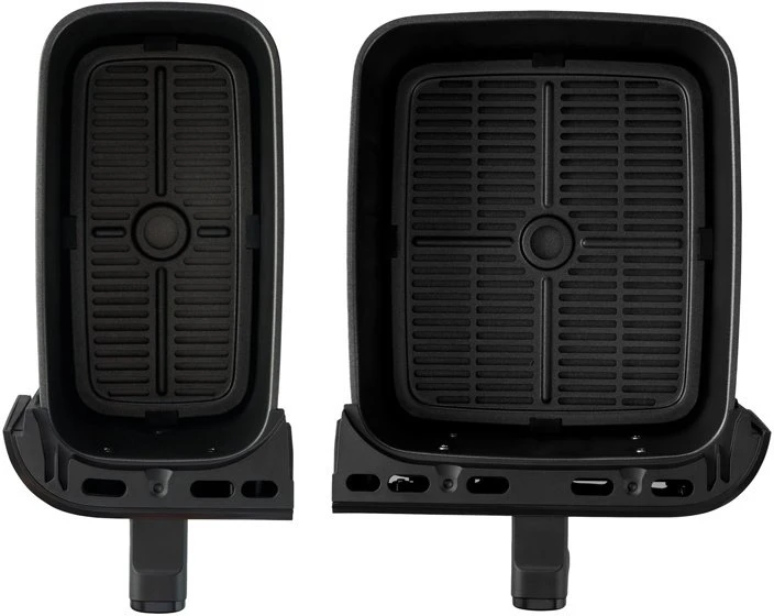 Universal Blue Universal Mėlyna Gruzdintuvė beztłuszczowa Universal Mėlyna Instant Pot frytkownica Podwójny 11 l Autonomiczny 2600 W frytkownica na gorące powietrze Nerūdijantis plienas (140-0003-01-EU)