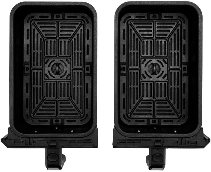 Universal Mėlyna Gruzdintuvė be riebalų Universalus Mėlyna Instant Pot 920306 Double 8 l Autonominė Gruzdintuvė karštam orui Juodas