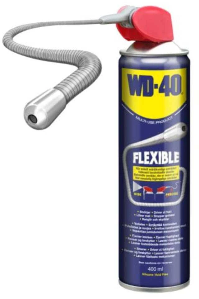 Universalus tepalas WD-40, su lanksčiu antgaliu, 400 ml