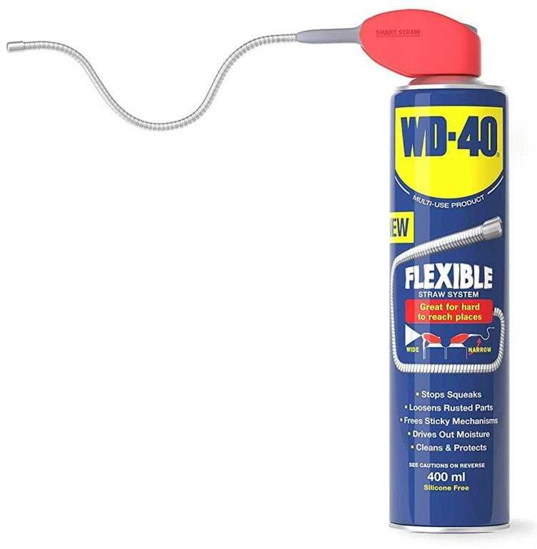 Universalus tepalas WD-40, su lanksčiu antgaliu, 400 ml