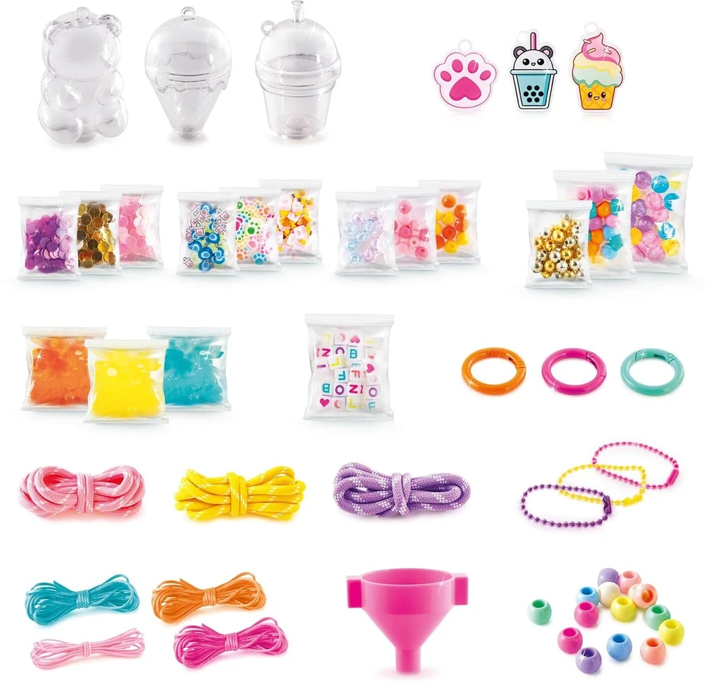 Universal Canal Toys Style 4Ever rinkinys iš 3 raktų pakabukų