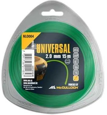 Universal Pjovimo lynas McCulloch, apvalus, 2 mm, 15 m