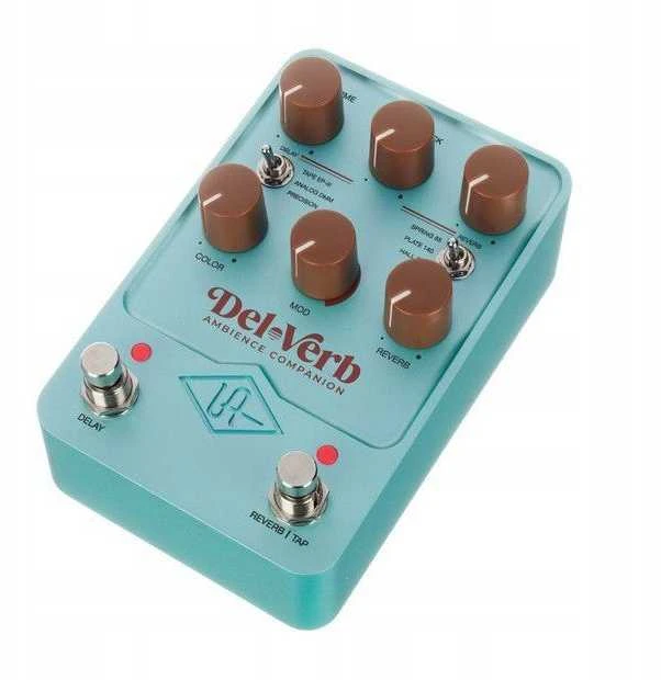 Universal Audio Universalus garso Del-Verb Ambience Companion kitarapedaali