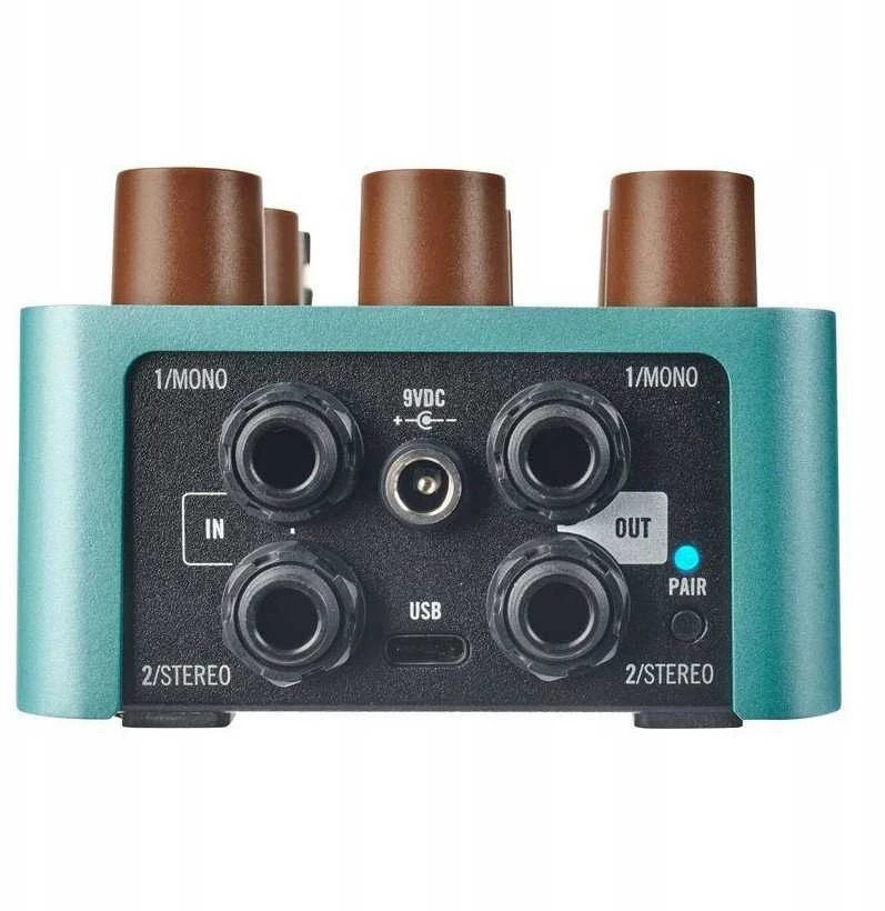 Universal Audio Universalus garso Del-Verb Ambience Companion kitarapedaali