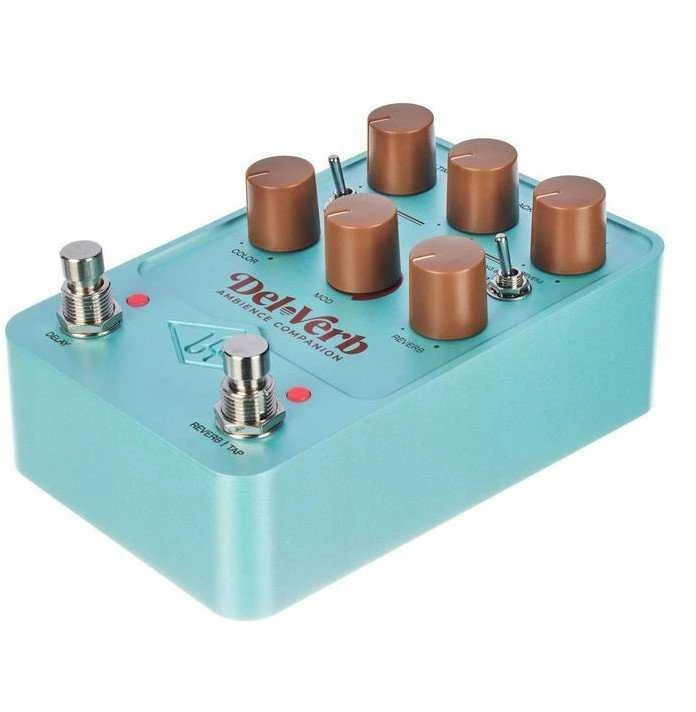 Universal Audio Universalus garso Del-Verb Ambience Companion kitarapedaali