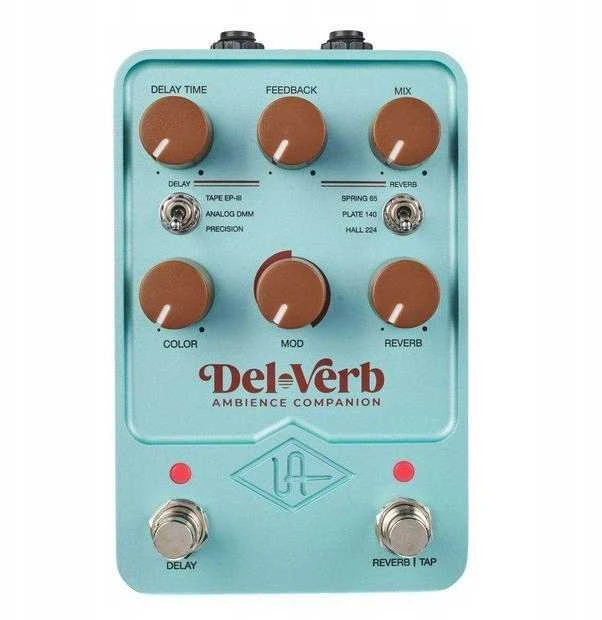 Universal Audio Universalus garso Del-Verb Ambience Companion kitarapedaali