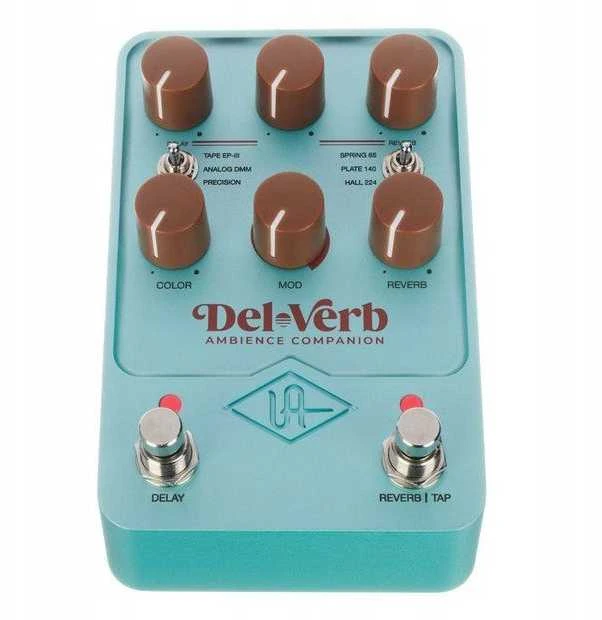 Universal Audio Universalus garso Del-Verb Ambience Companion kitarapedaali