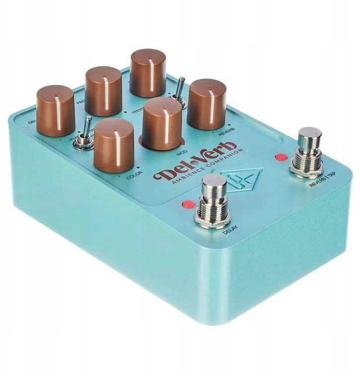 Universal Audio Universalus garso Del-Verb Ambience Companion kitarapedaali