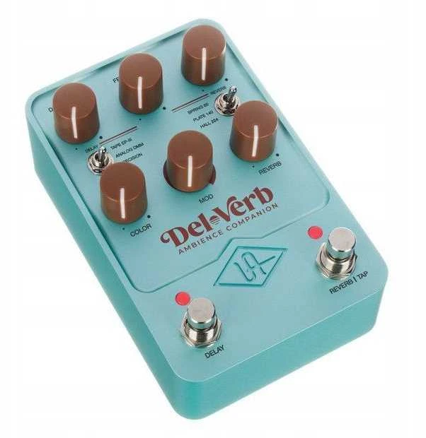 Universal Audio Universalus garso Del-Verb Ambience Companion kitarapedaali