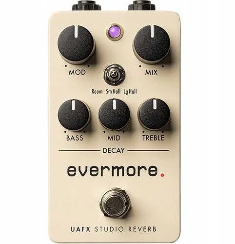 Universal Audio UA - UAFX Evermore Studio reverbas
