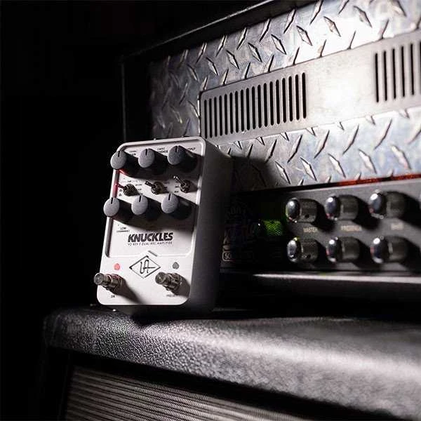 Universal Audio UA – UAFX Knuckles 92 Rev F dvigubo įrašo stiprintuvas