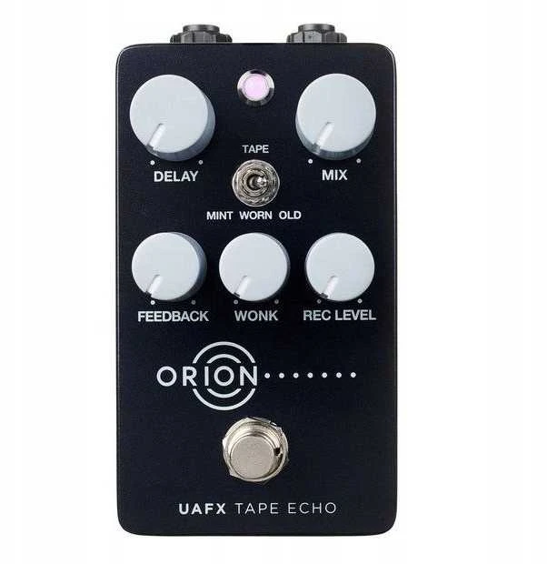 Universal Audio UA – UAFX Orion juostos aidas