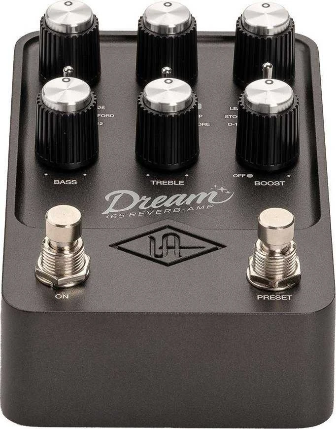 Gitaros Pedalas - Universal Audio Uafx Dream '65 Reverb Amplifikatorius