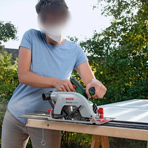 Bosch UniversalCirc18V-53solo Akum.diskinis pjūklas